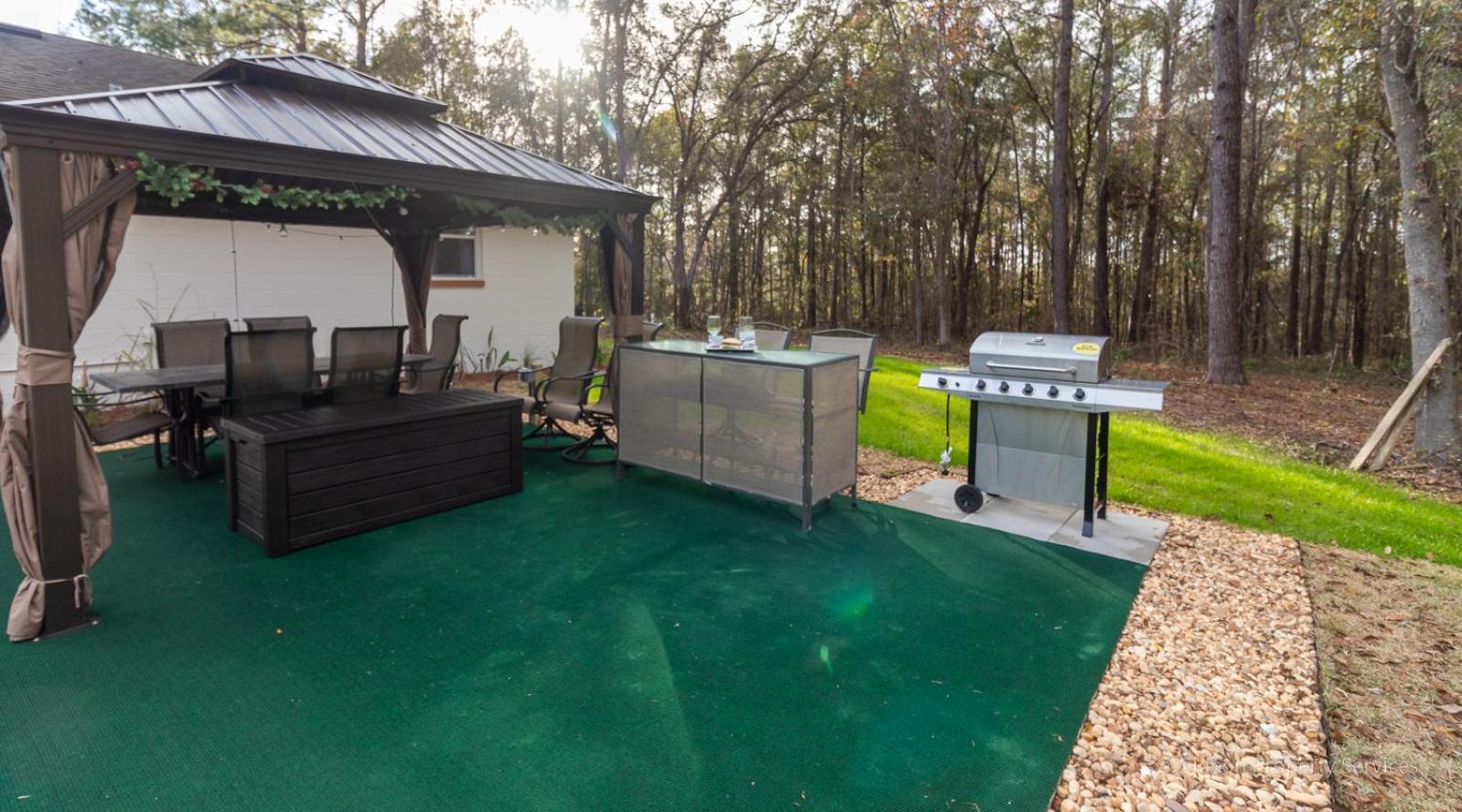 3/2 Uf Wooded Paradise Retreat Gainesville Bagian luar foto