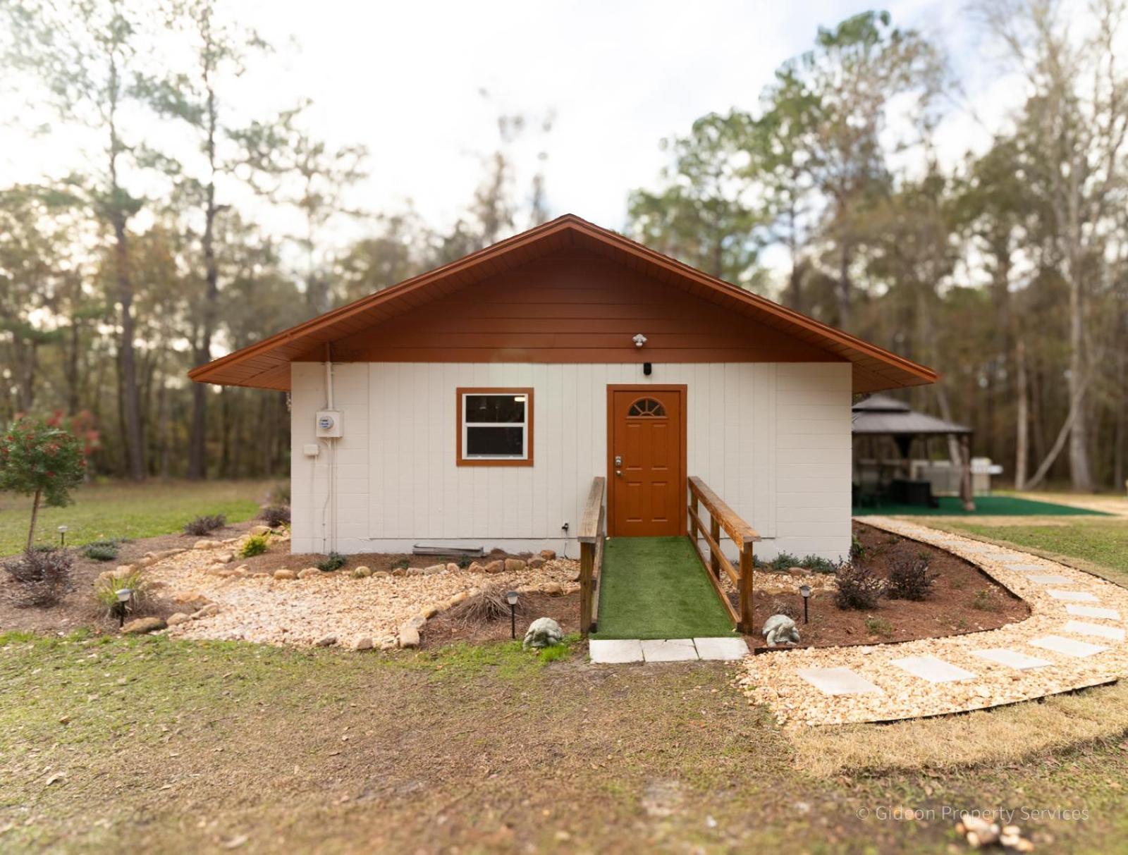3/2 Uf Wooded Paradise Retreat Gainesville Bagian luar foto
