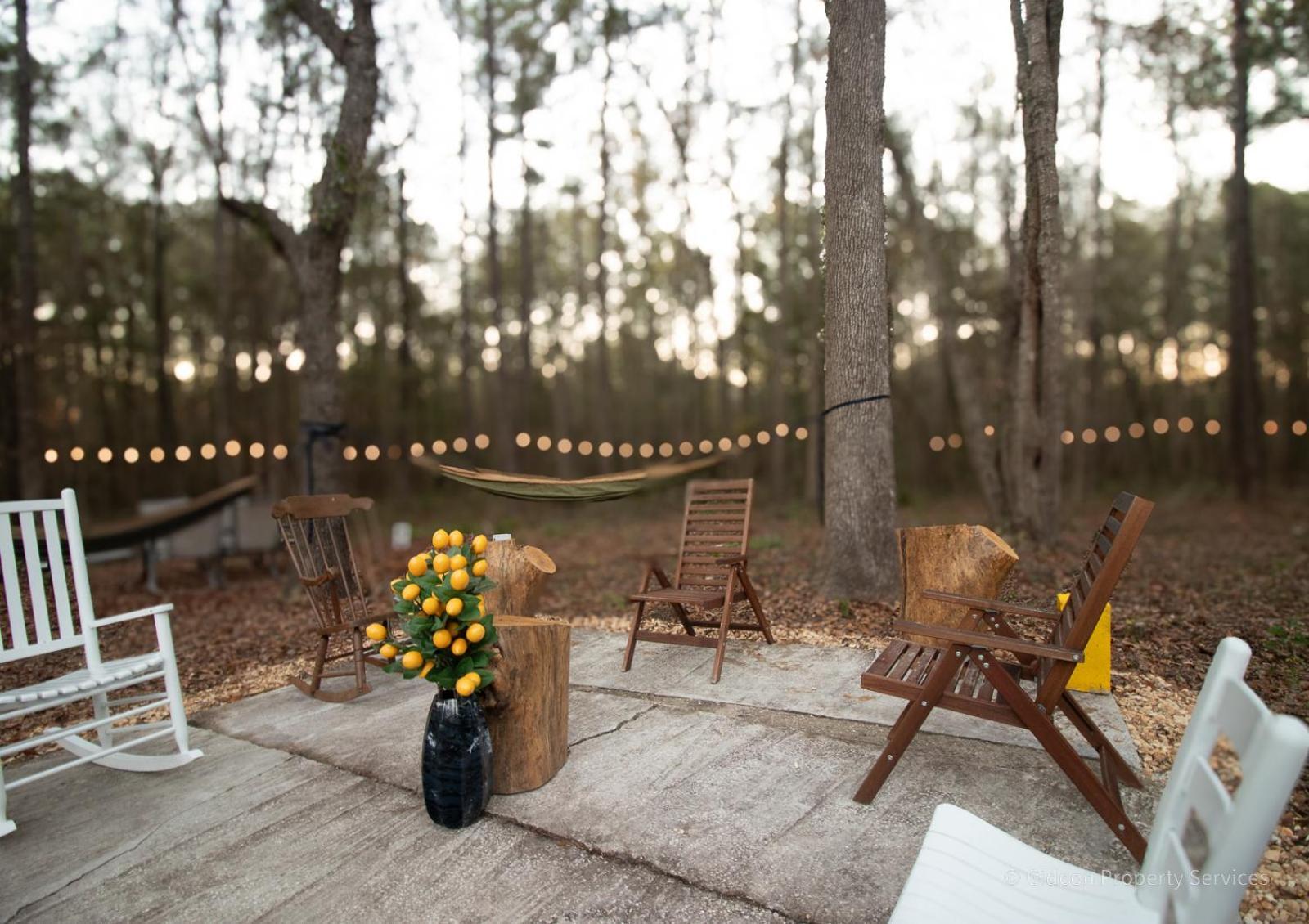 3/2 Uf Wooded Paradise Retreat Gainesville Bagian luar foto