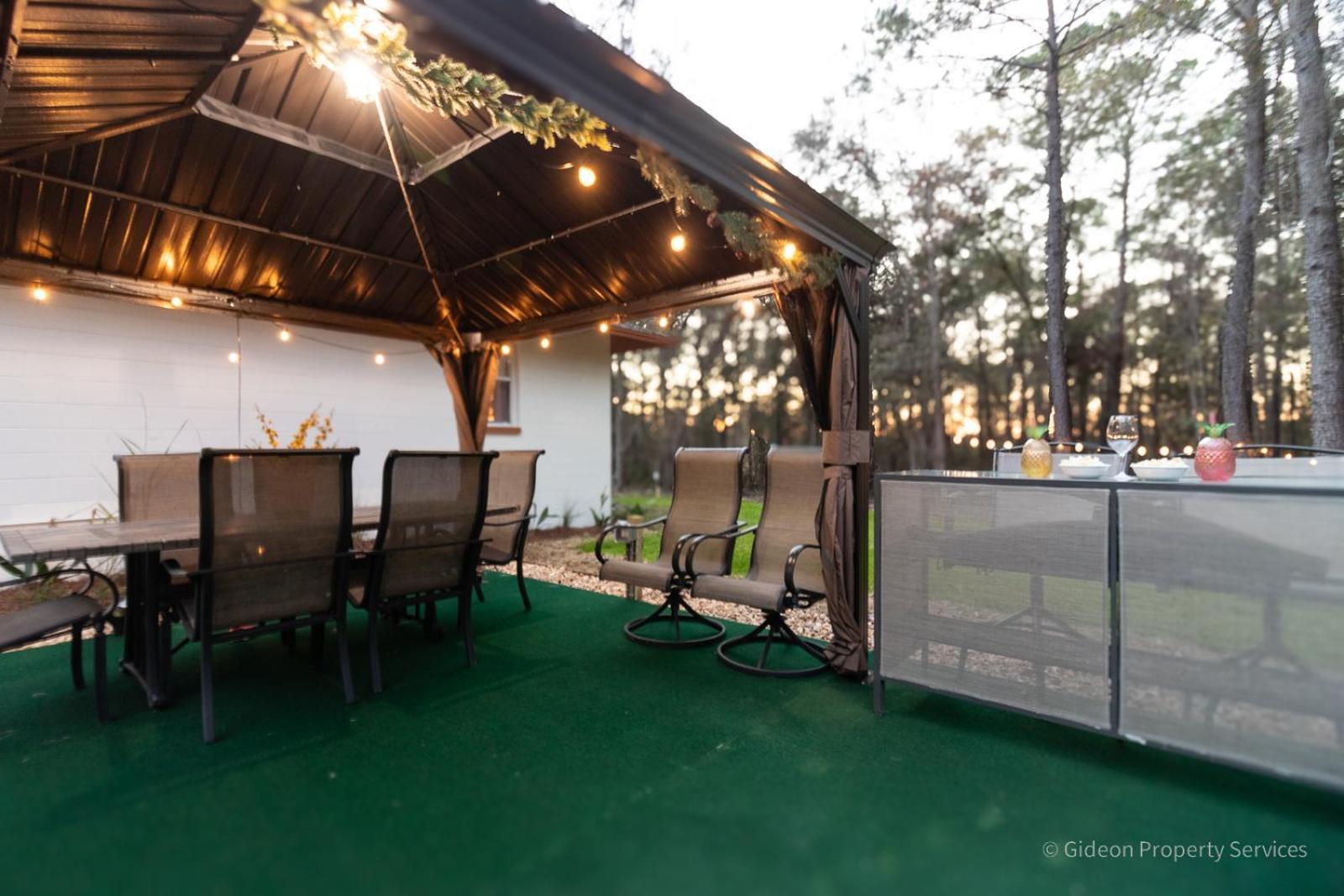 3/2 Uf Wooded Paradise Retreat Gainesville Bagian luar foto